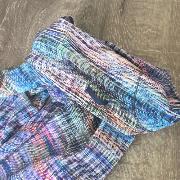 Lululemon Wunder Train High-Rise Tight Digital Oasis White Multi Small 6 - Picture 6 of 11